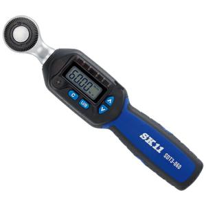 SK11 デジタルトルクレンチ　美品 SK11 デジタルトルクレンチ モンキ SDTM-085 校正証明書付