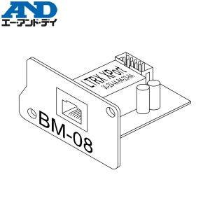 エー・アンド・ディ(A&amp;D) BM-08 イーサネット・インタフェース（データ収集ソフトWinCT-...