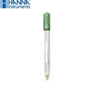 ハンナインスツルメンツ HI10530 再注入式ガラスボディpH複合電極 3.5mmミニプラグ 温度...