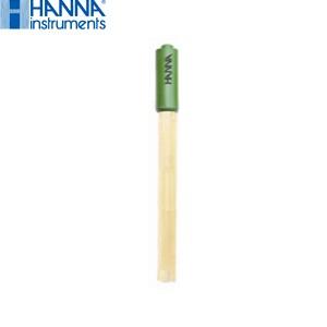 ハンナインスツルメンツ HI12300 プラスチックボディpH複合電極 3.5mmミニプラグ 温度セ...
