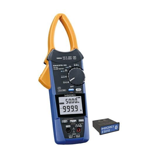 日置電機(HIOKI) AC/DCクランプメータ CM4375-90 ワイヤレスアダプタ Z3210...