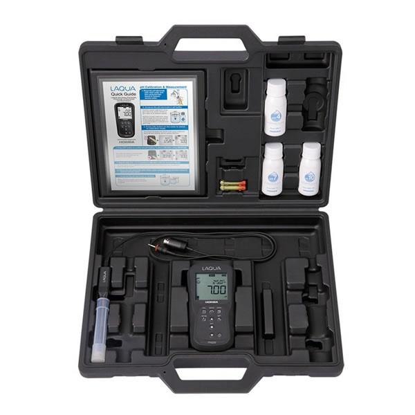 堀場製作所(HORIBA)　LAQUA ［ラクア］ D-220P-S　フィールド型ポータブル水質計 ...