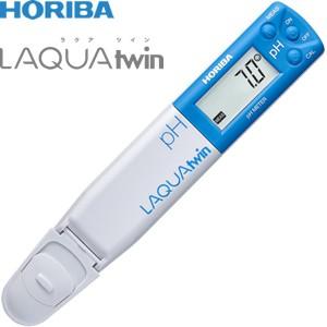 堀場製作所(HORIBA) コンパクトpHメータ LAQUAtwin pH-22B 自動校正点数：最大3【在庫有り】｜firstfactory