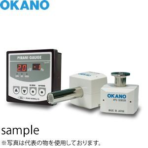 岡野製作所　ピラニ真空計　APG-202N32-02-18　ケーブル長：2m　センサ形状：円筒φ18...