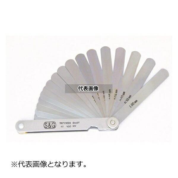 シム&amp;ゲージ シクネスゲージ  80M