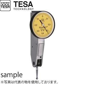 TESA(テサ) No.01810005 てこ式ダイヤルインジケーター φ28mm テサタスト 標準モデル 0.8mm TESATAST S D28/0,01/0-0,4-0｜firstfactory
