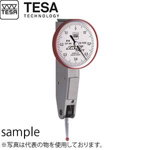 TESA(テサ) No.01811001 てこ式ダイヤルインジケーター φ38mm スイスタスト 標準モデル 0.2mm SWISSTAST S D38/0,002/0-100-0｜firstfactory