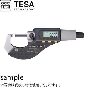 TESA(テサ) No.06030020 デジタルマイクロメーター マイクロマスター MICROMASTER IP54 0-30｜firstfactory