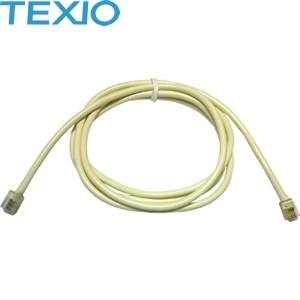 テクシオ(TEXIO) CB-0615S モジュラーケーブル (1.5m)