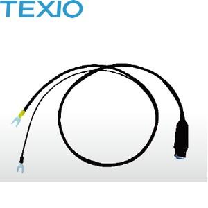 テクシオ(TEXIO) GTL-116B GB用テストリード黒