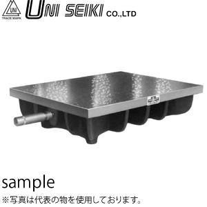 ユニセイキ 精密摺合定盤A級(B&amp;S型) 450×600×125mm 精度：5.0μm [大型・重量...