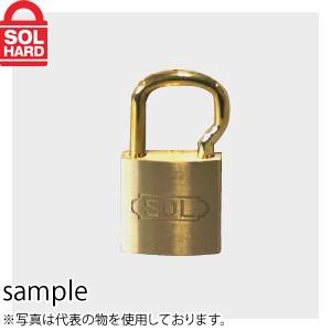SOL HARD (ソールハード)　No.2500　シリンダー南京錠　ツル長　25mm　普通品　単品