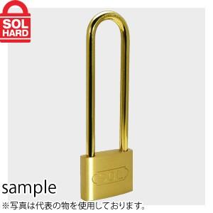 SOL HARD (ソールハード)　No.2500　シリンダー南京錠　ツル長　30mm　普通品　単品