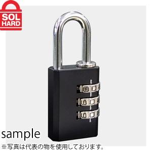 SOL HARD (ソールハード)　No.310　BIGチェンジロック　30mm　ダイヤル南京錠　(...