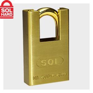 SOL HARD (ソールハード)　No.4500　セーフティロック南京錠　50mm　普通品　単品