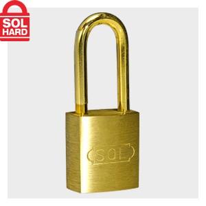 SOL HARD (ソールハード)　No.2500コンセントロック南京錠　ツル長　15mm　普通品　...