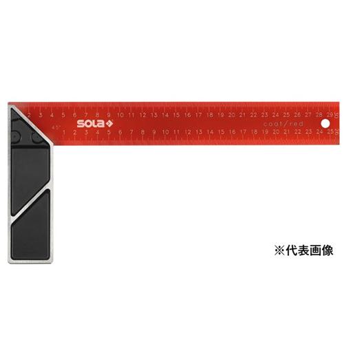 SOLA 完全スコヤ 直尺 [SRC 400] サイズ： 400(40cm) x 170mm