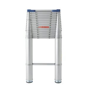 特殊梯子製作所 アルミ製伸縮式はしご スーパーラダー SL-600 自在脚タイプ 全長1000〜6100mm