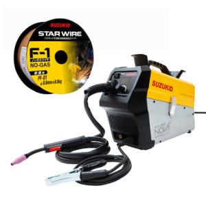 スズキッド 100V専用インバータノンガス半自動溶接機　アーキュリー80NOVA　SAYI-80N(...