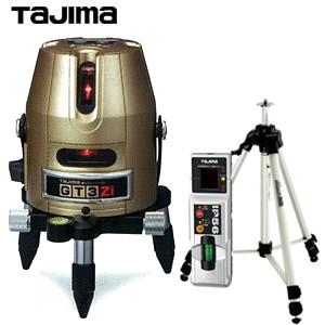 Tajima（タジマ） レーザー墨出し器 GT3Z-ISET 受光器・三脚付セット 