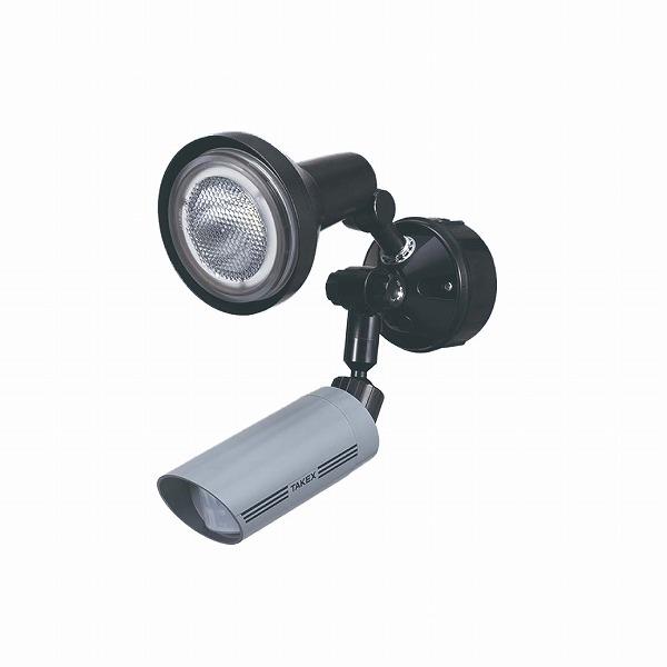 TAKEX(竹中エンジニアリング) LED人感・音感ライト LED1灯 立体検知最長部15m LCL...