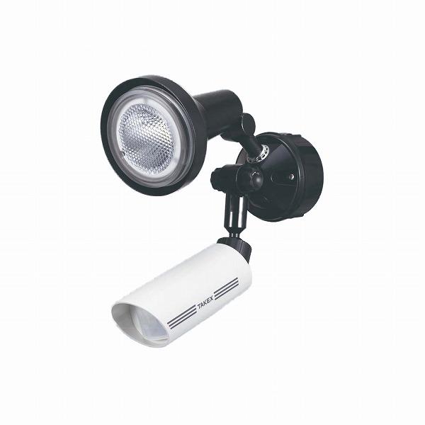 TAKEX(竹中エンジニアリング) LED人感・音感ライト LED1灯 立体検知最長部15m LCL...