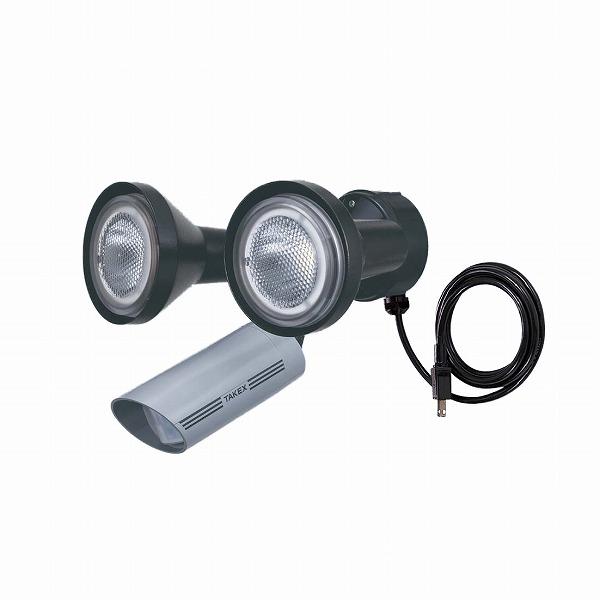 TAKEX(竹中エンジニアリング) LED人感・音感ライト LED2灯 LCL-302W(G)