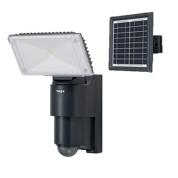 TAKEX(竹中エンジニアリング) ソーラー式LED人感ライト 付属電池1個 LCL-31SL(BA...