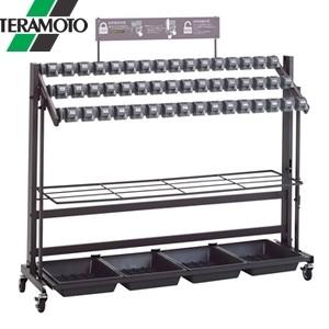 テラモト キーレス傘立 トレス48 折りたたみ式 UB-269-148-0 [法人限定][送料別途お見積り]