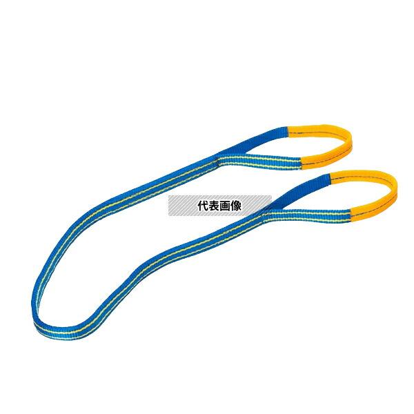 シライ(東レ TORAY) シグナルスリングハイグレード 両端アイ型 SG4E 50X10 幅50m...