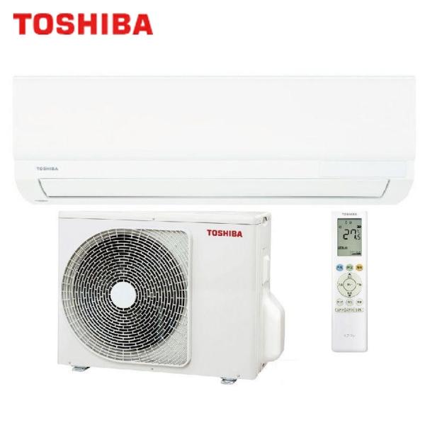 日本キャリア(東芝) 住宅用ルームエアコン 主に12畳用  (室内機  室外機 RAS-3615AT...