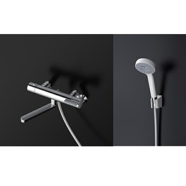 TOTO(トートー)壁付サーモスタット混合水栓(コンフォートウエーブ1モード)TBV03401J1 ...