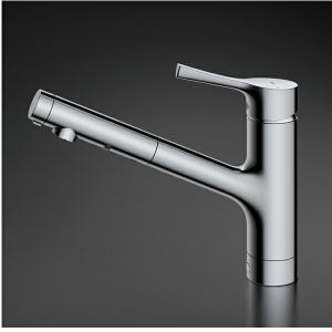 TOTO TOTO TKS05303J 台付シングル混合水栓 吐水切り替えタイプ