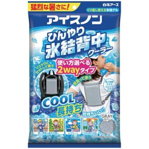 アイスノン ひんやり氷結背中クーラー 背中冷却 ...の商品画像