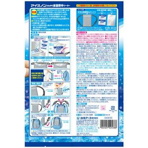 アイスノン ひんやり氷結背中クーラー 背中冷却...の詳細画像1