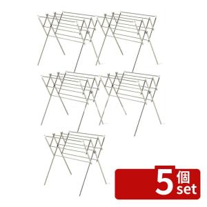 【5個セット】テラモト(TERAMOTO) 小物ほし(ワイドタイプ) CE-495-300-0 [法人限定]