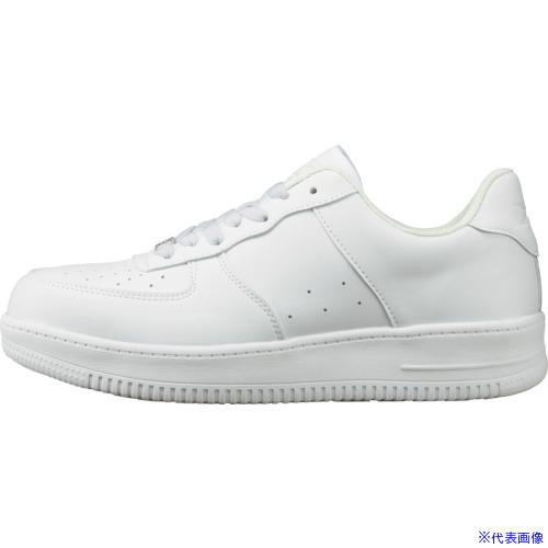 ■XEBEC セフティシューズ85141−32−235 ホワイト 8514132235(102745...