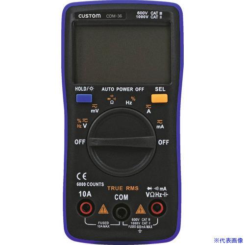 ■CUSTOM カード型ミドルクラステスタ CDM36(1496858)