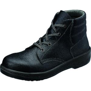 ■シモン 安全靴 編上靴 7522黒 23.5cm 7522N23.5(1578448)