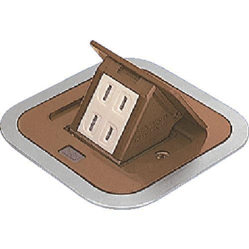 ■Panasonic F型アップコン角型2コ用オーク DU1300DK(1578485)[送料別途お...