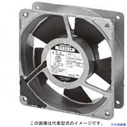 ■OMRON AC軸流ファン 樹脂羽根タイプ □80mm×フレーム厚25mm AC100V R87F...