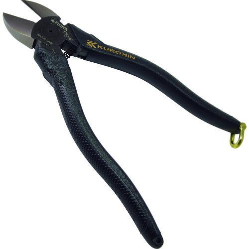 ■フジ矢 電工名人強力ニッパ(ラウンド刃・黒金) 770175BG(1950091)