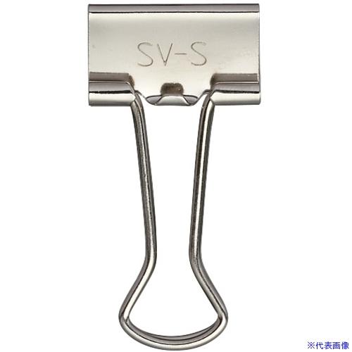 ■JTX 35487)ダブルクリップシルバ− 小10個 B552J−S10 B552JS10(196...