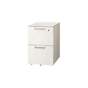 ■PLUS 740139)キャビネット2段 JS−046SC−A2 ホワイト JS046SCA2W4...