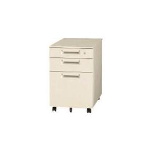 ■PLUS 740142)キャビネット3段JS−046SC−B3 エルグレー JS046SCB3LG...