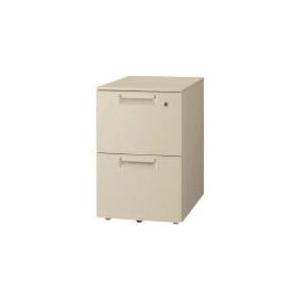 ■PLUS 740140)キャビネット2段JS−046SC−A2 エルグレー JS046SCA2LG...