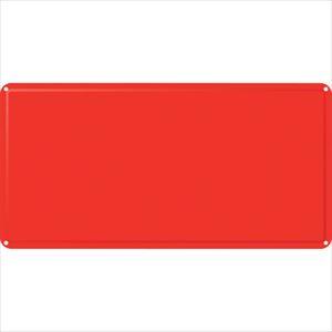 ■緑十字 ステンレス無地板 KHY-SS 赤 300×600×0.5mm 明治山型 055602(2...