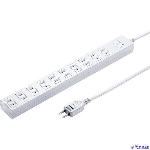 ■SANWA 雷ガードタップ TAPSP2171(2499844)