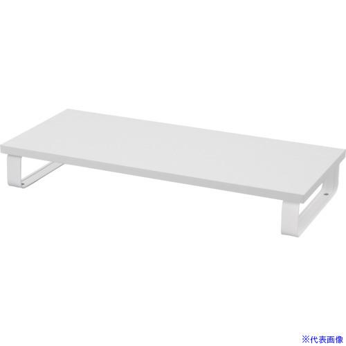 ■IRIS 285231 モニター台 ホワイト MNS590W(2536239)