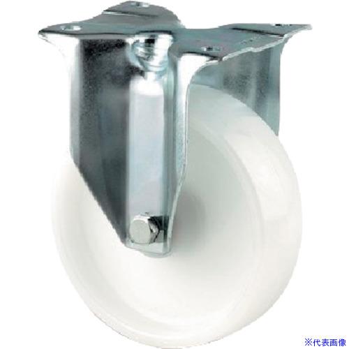 ■テンテキャスター プレート式キャスター“ALPHA”(ナイロン車) φ80 固定式 3478UOR...